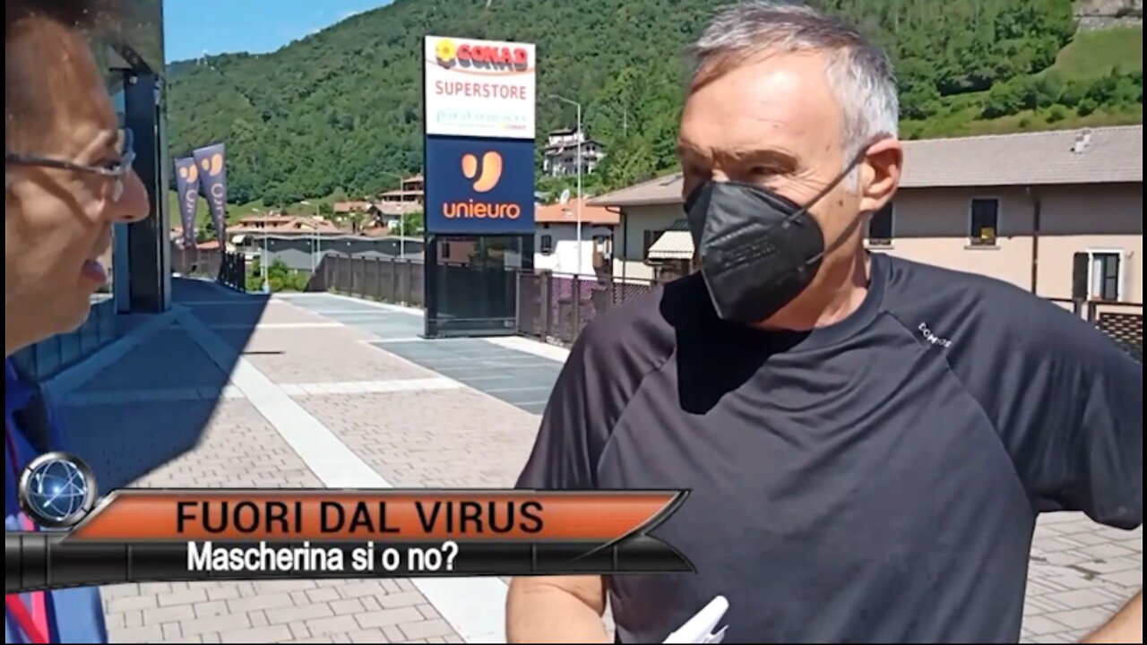 CLUSONE: SINDACO E MASCHERINE _ Fuori dal Virus n. 277.SP