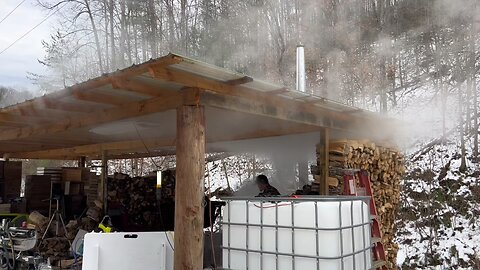 If only we could bottle the smell of cooking maple syrup 🤤