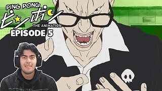 Smile is a Certified Savage | Ping Pong The Animation Ep 5 | REACTION