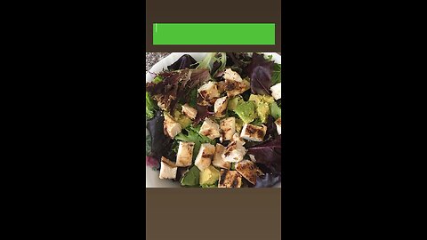 Baby Greens Salad