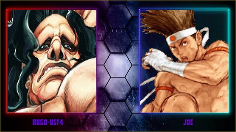 Mugen: Hugo vs Joe Higashi