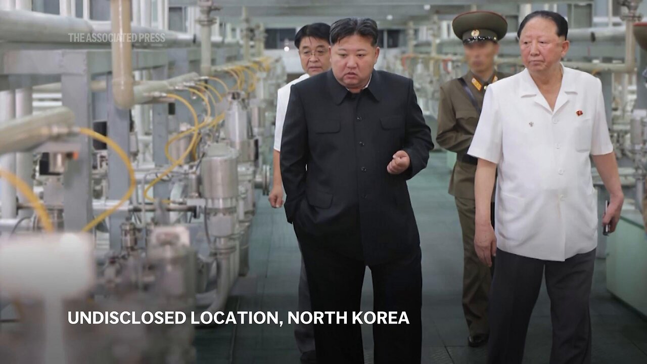 What to know after North Korea unveils facility to produce nuclear bombs