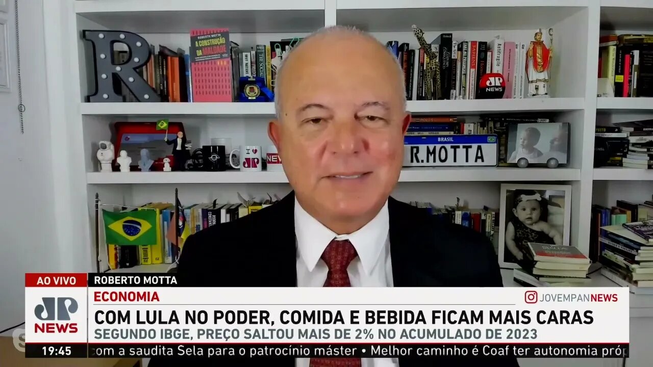 Alimentos e bebidas ficam mais caros no governo Lula