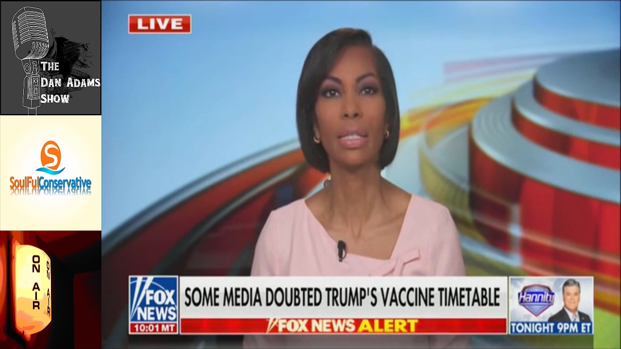 Harris Faulkner Rips Media For Its Collective Pooh-Poohing Of Trump’s Vaccine Timeline