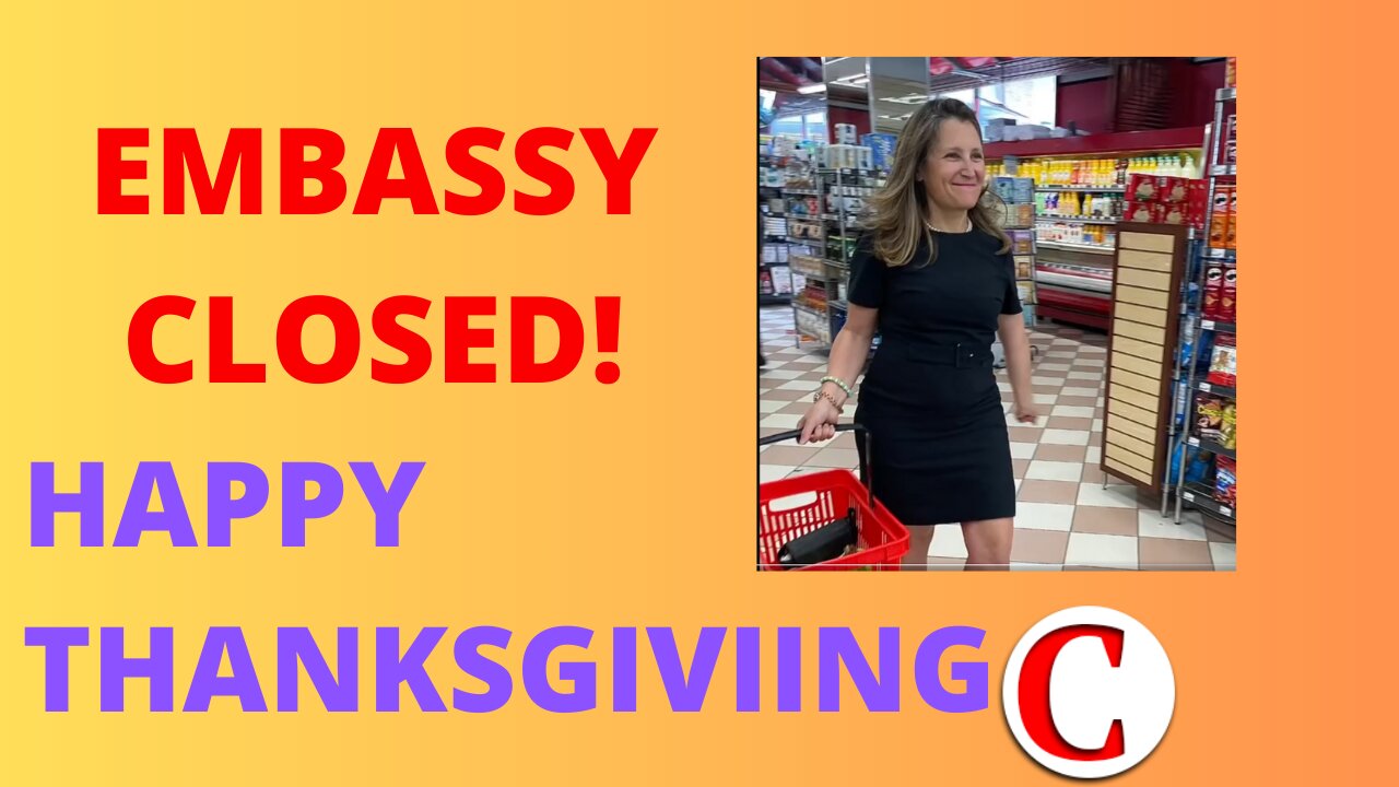 Embassy Failure in Israel, Manipulating the Masses, Happy Thanksgiving!