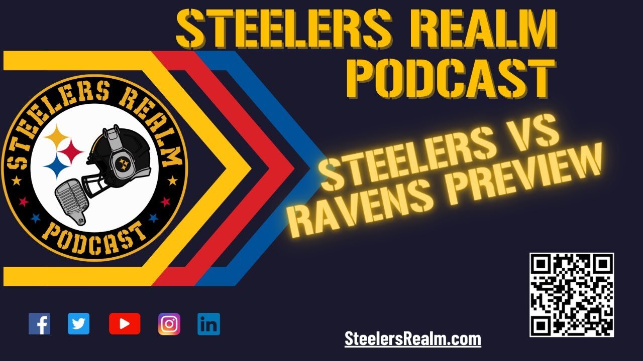 AFC North Battle: Ravens vs Steelers matchup preview week 16 | SRP S6-E53-290 12-19-2024