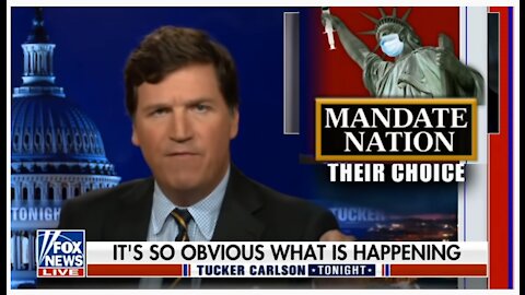 Tucker Carlson Breakdown of the War Sept 13, 2021