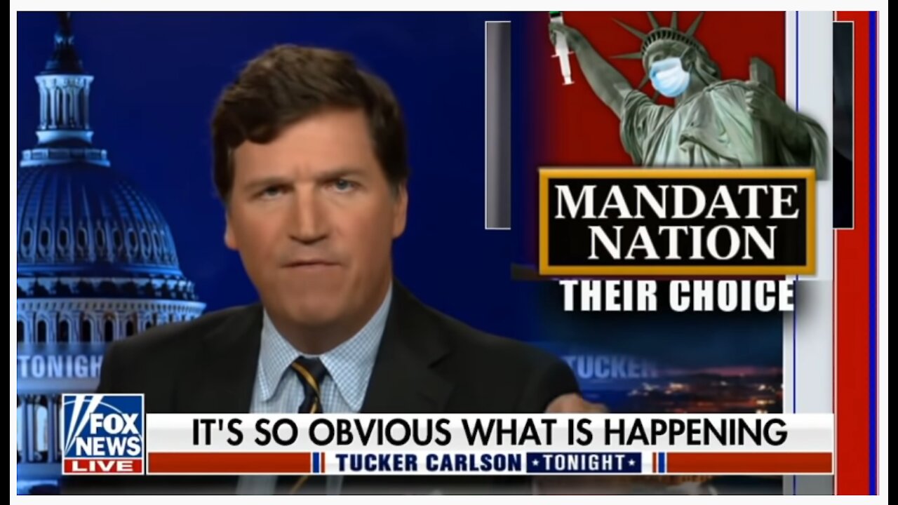 Tucker Carlson Breakdown of the War Sept 13, 2021