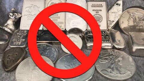 Do NOT Invest In Silver!