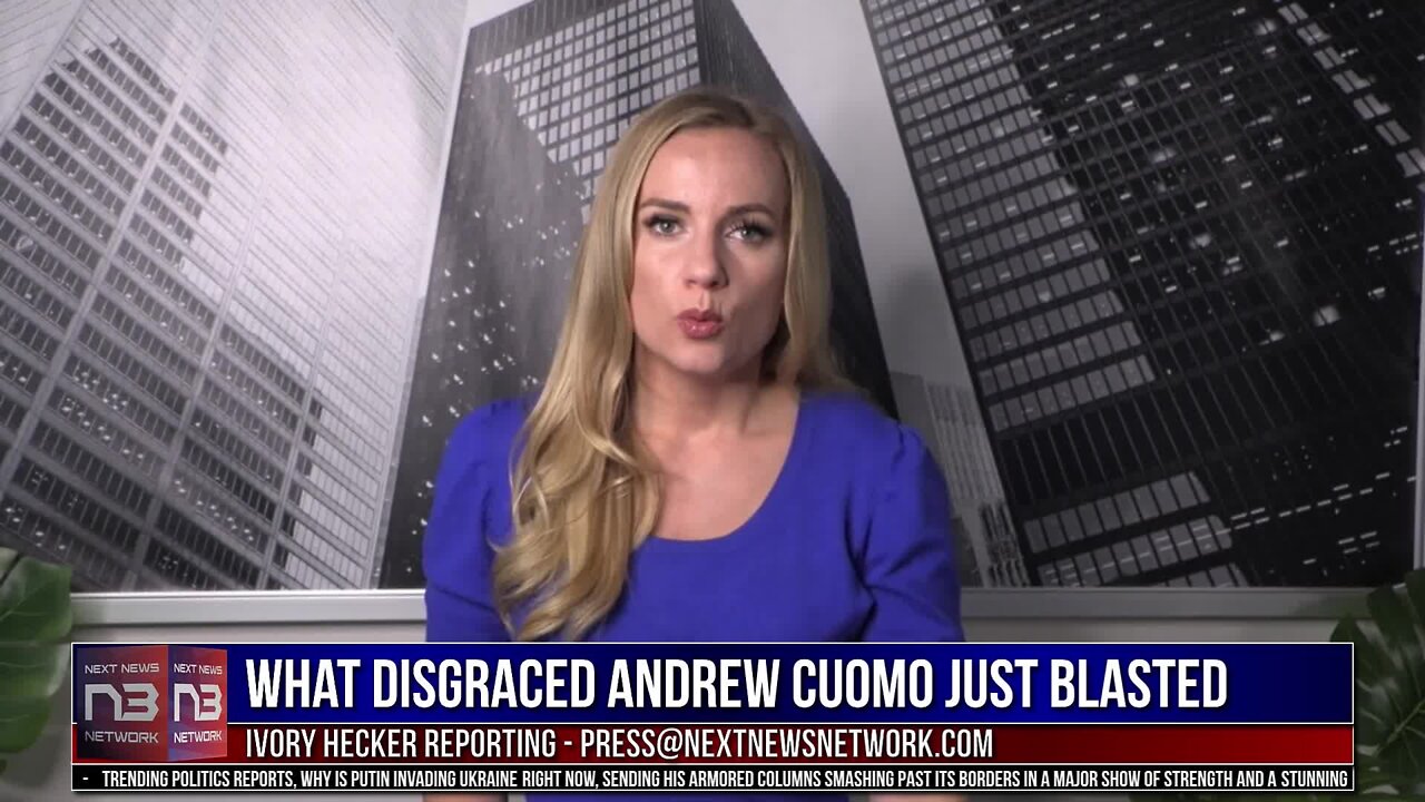 What Disgraced Andrew Cuomo Just BLASTED May Be Signal That He's Going To Run Again