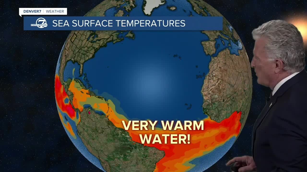 CSU's 2021 hurricane forecast predicts above-average year