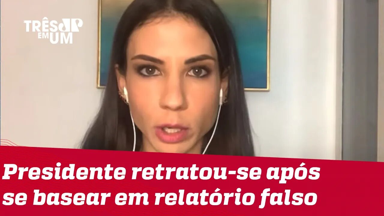 Amanda Klein: Mentira como arma política se tornou método do governo de Bolsonaro