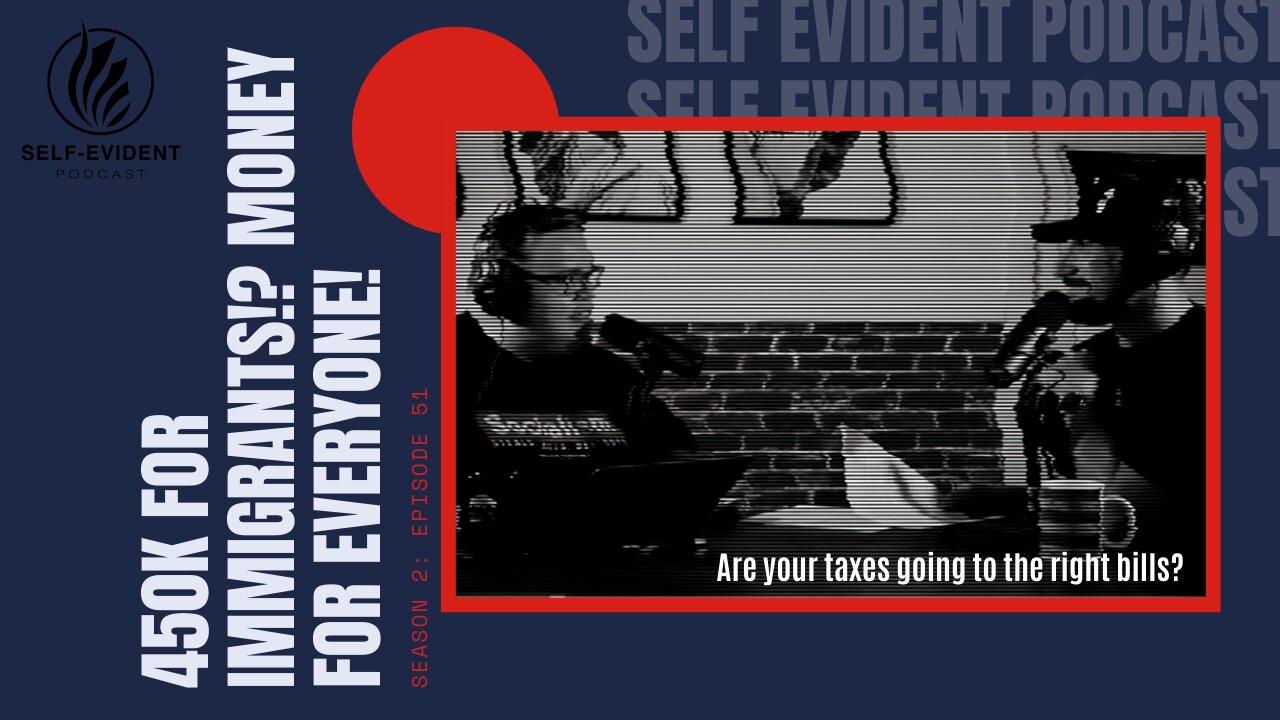 450k for Immigrants!? Money for everyone! || Mike & Massey || Season 2: Episode 51
