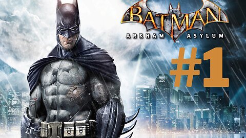 Batman Arkham Asylum - PS5 - Part 1