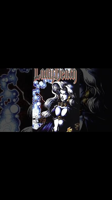 Lady Death "Between Heaven & Hell" Covers