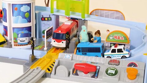 151 2Train Video for Kids Toy Learning with Titipo!