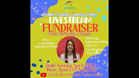 Aramis Creative Learning Center Spring Fundraiser