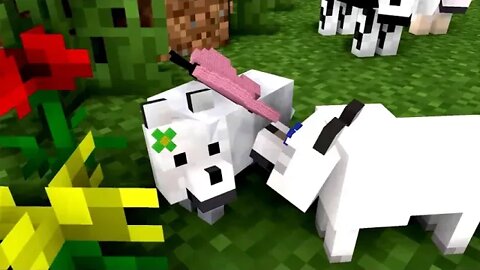 WOLF LIFE MOVIE Cubic Minecraft Animations All Episodes + BONUS % 9