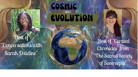 Cosmic Evolution episode 7; Fate vs. Destiny: Navigating Life's Path & Which one YOU need to be on!