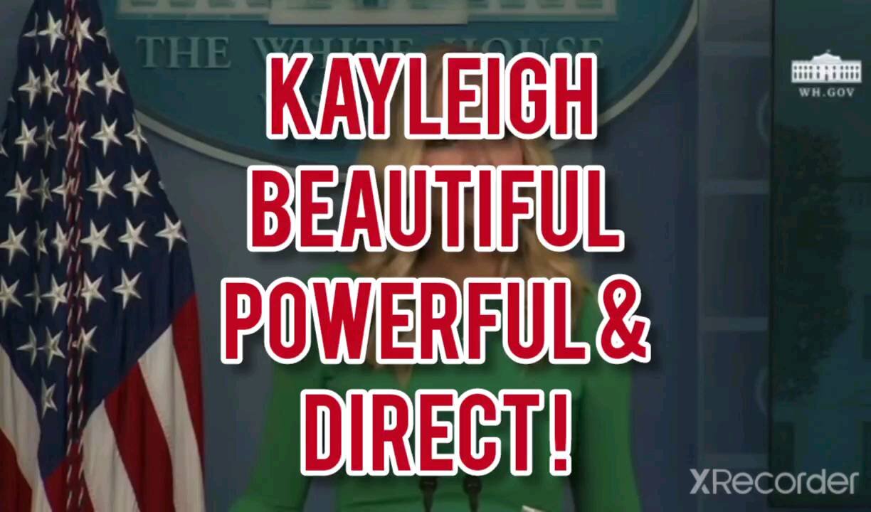 KAYLEIGH BEAUTIFUL, POWERFUL,& DIRECT
