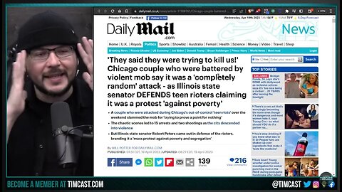 White Woman MERCILESSLY BEAT By Chicago Mob SPEAKS OUT, Democrat DEFENDS Racist Attack On Woman