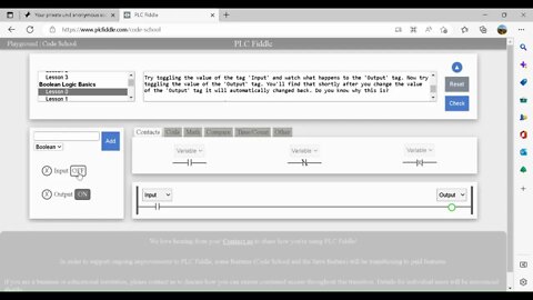 Learn PLC programming Boolean Logic Basics