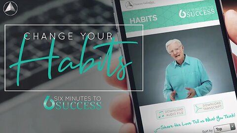 Replacing Bad Habits with Good Habits | Bob Proctor