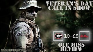 Dawgs Get Dominated In Oxford: What Went Wrong? | Veterans Day Call-In Show