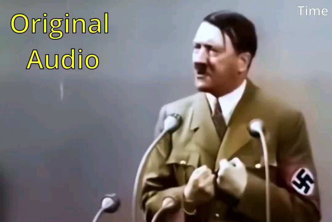 Hitler speech translated. Jan 30th 1939