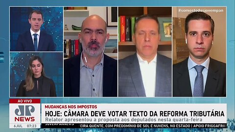 Schelp, Capez e Beraldo analisam possível votação da reforma tributária