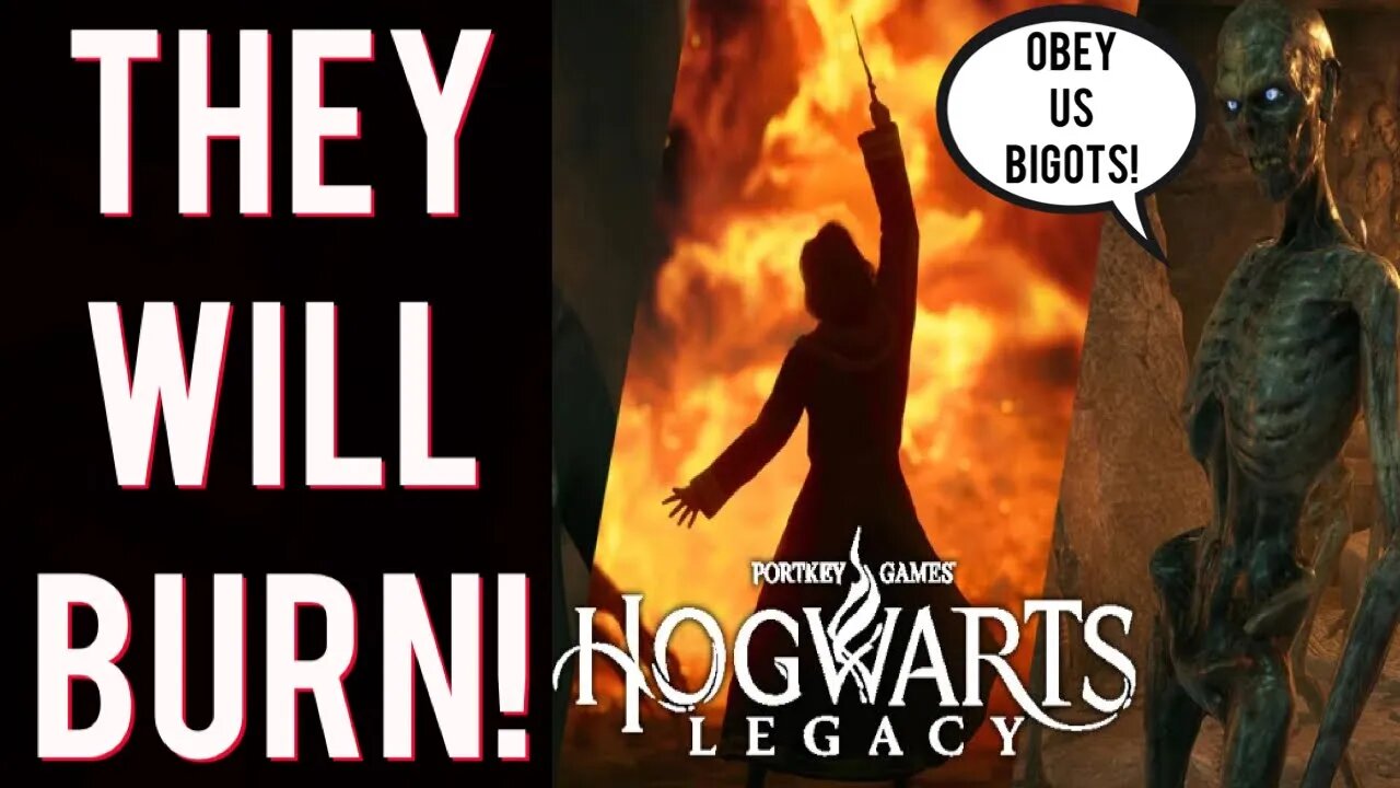 Hogwarts Legacy will kickoff Gamergate 2.0?! Gaming media is FURIOUS about this new twist!