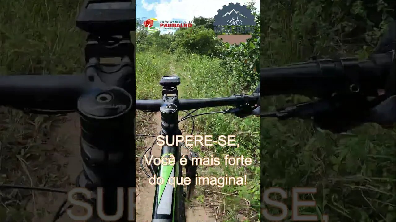 Supere-se, você é mais forte do que imagina - BIKES E TRILHAS #shorts #bike #mtb #superação