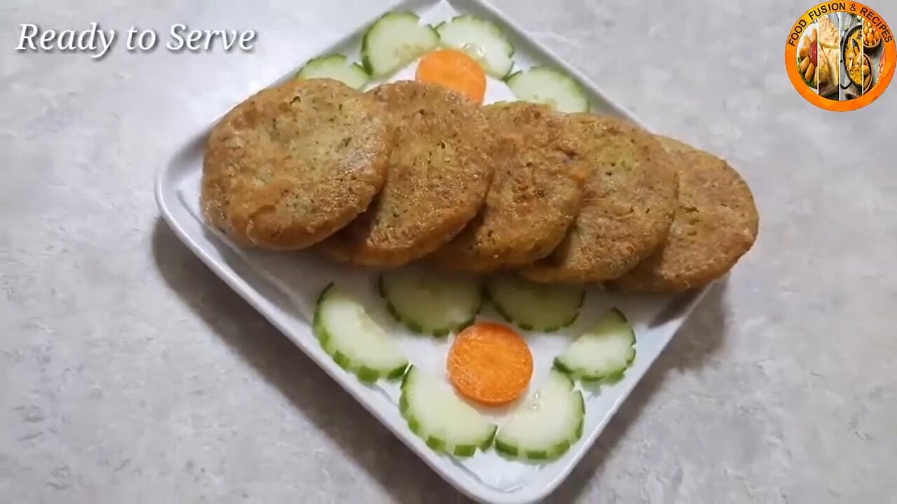 Chicken Shami Kabab_ Recipe by Food Fusion & Recipes