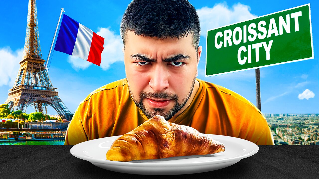 I Tried Croissants in PARIS!