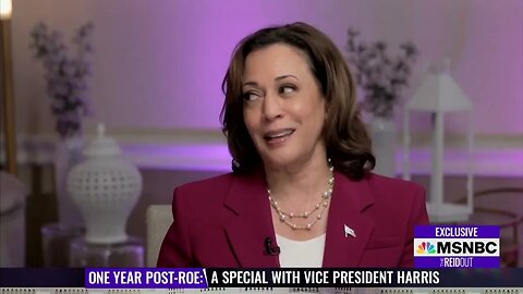 Kamala Harris Called Husband When Roe Was Overturned So She Could Say "Words Not For Television"