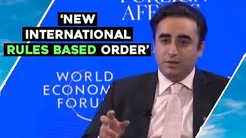‘New World Order | New International Rules Based Order’