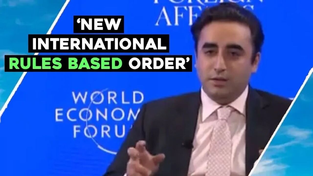 ‘New World Order | New International Rules Based Order’