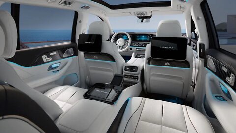 2021 MAYBACH GLS 600 4 MATIC walkaround review