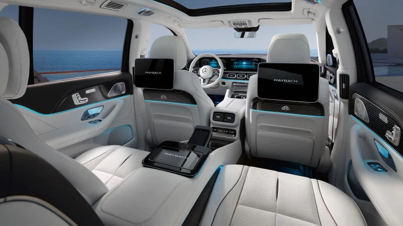 2021 MAYBACH GLS 600 4 MATIC walkaround review