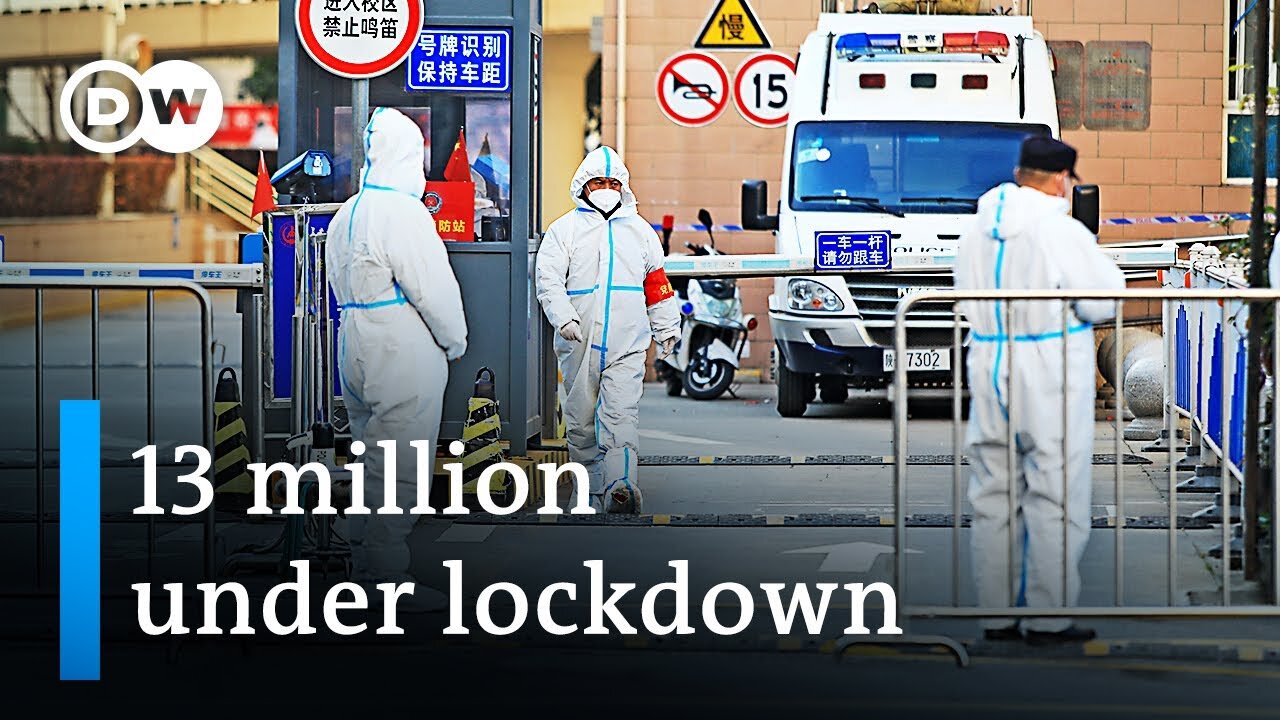 China: Highest number of daily COVID cases since Wuhan outbreak