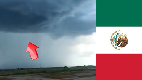 Cloud over Aldama Mexico in a spiral shape [Mystery]