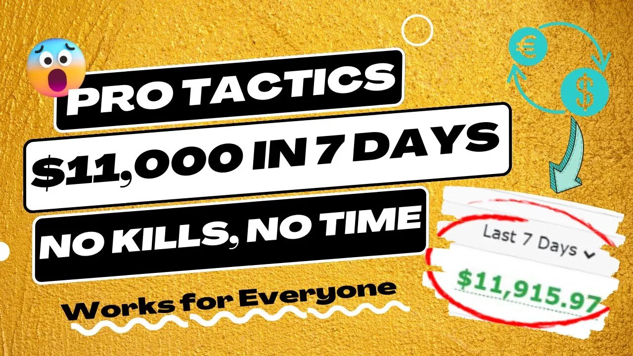 Winning Tactics For $4,000 IN 7 DAYS WITH CPA MARKETING, the Fastest Way To Make Money Online