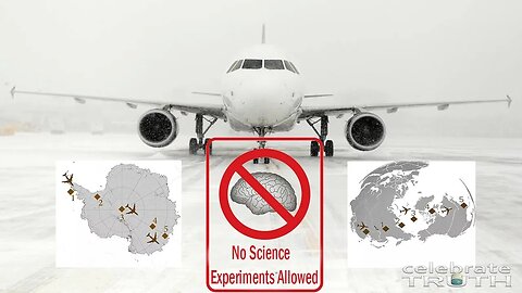 Historic One-Time Flight Around The Globe “THE POLAR EXPLORER” NO Science Experiments Allowed!