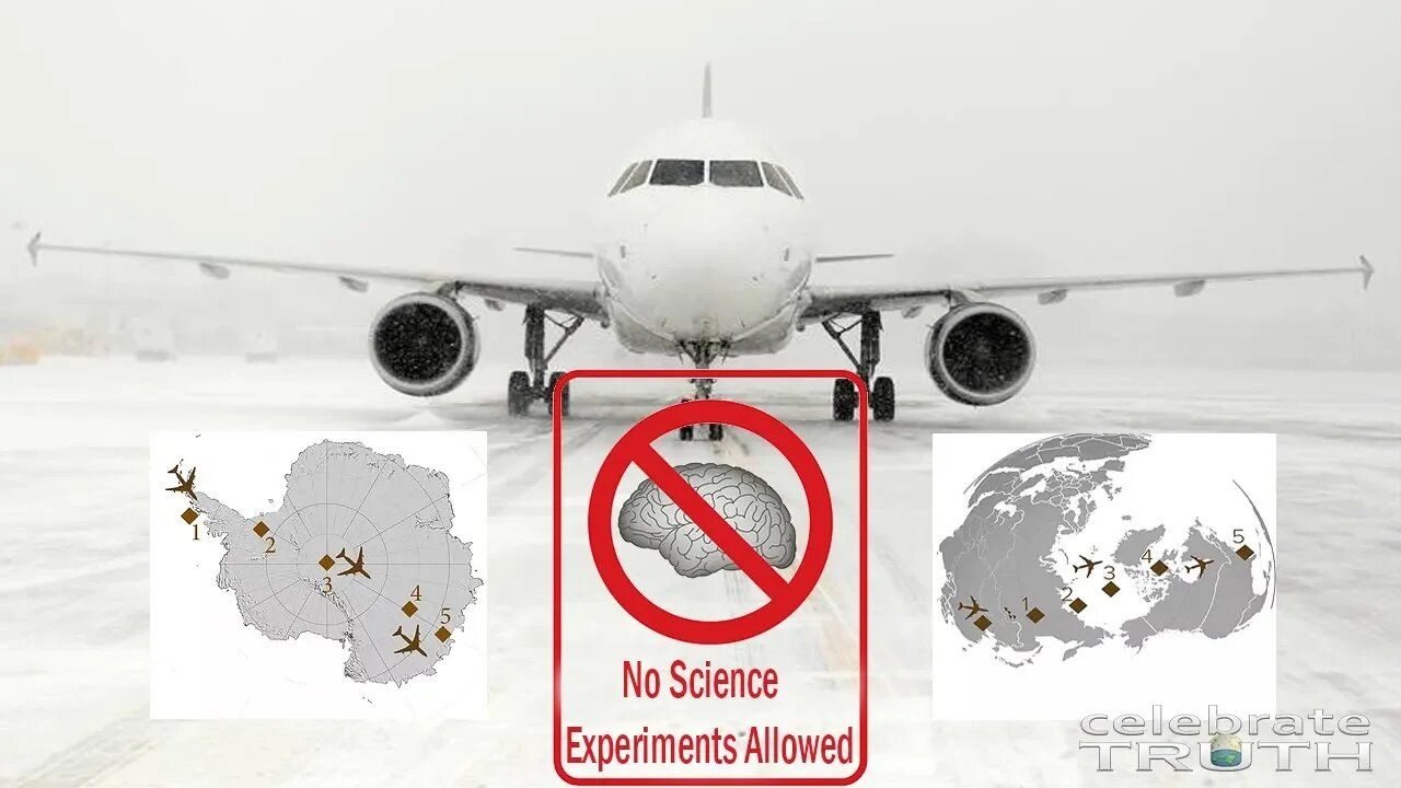 Historic One-Time Flight Around The Globe “THE POLAR EXPLORER” NO Science Experiments Allowed!