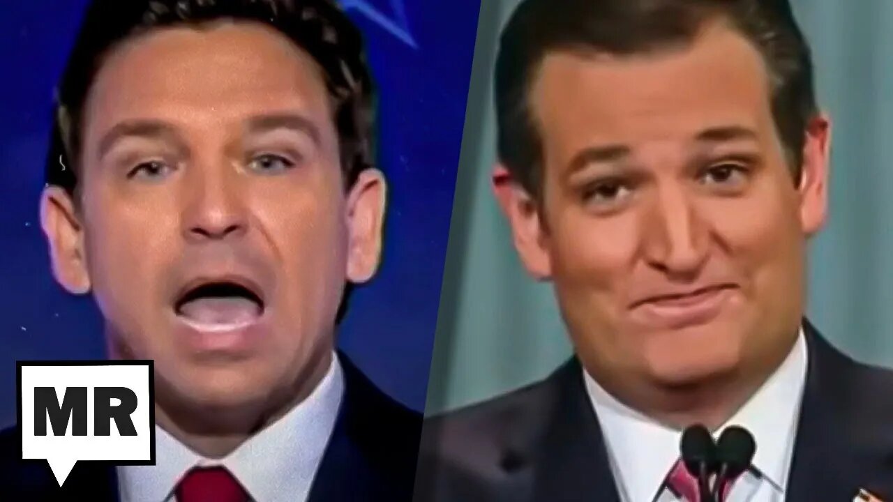 DeSantis Is Just Repeating Ted Cruz's Mistakes