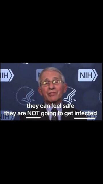 Fauci, Biden, Trudeau - VAX will NOT get Infected with COVID