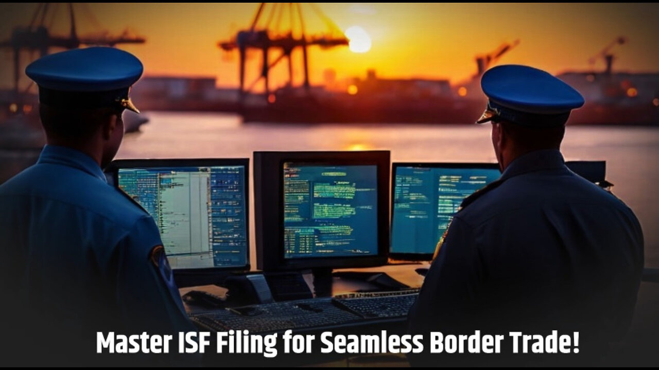 Demystifying the ISF Filing Process: Essential for Cross-Border Trade