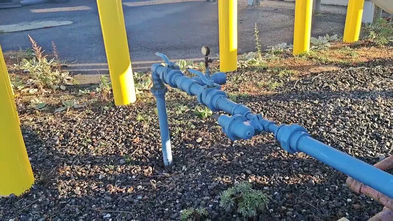 11/7/22 Estes Trucking pressure test/ first look