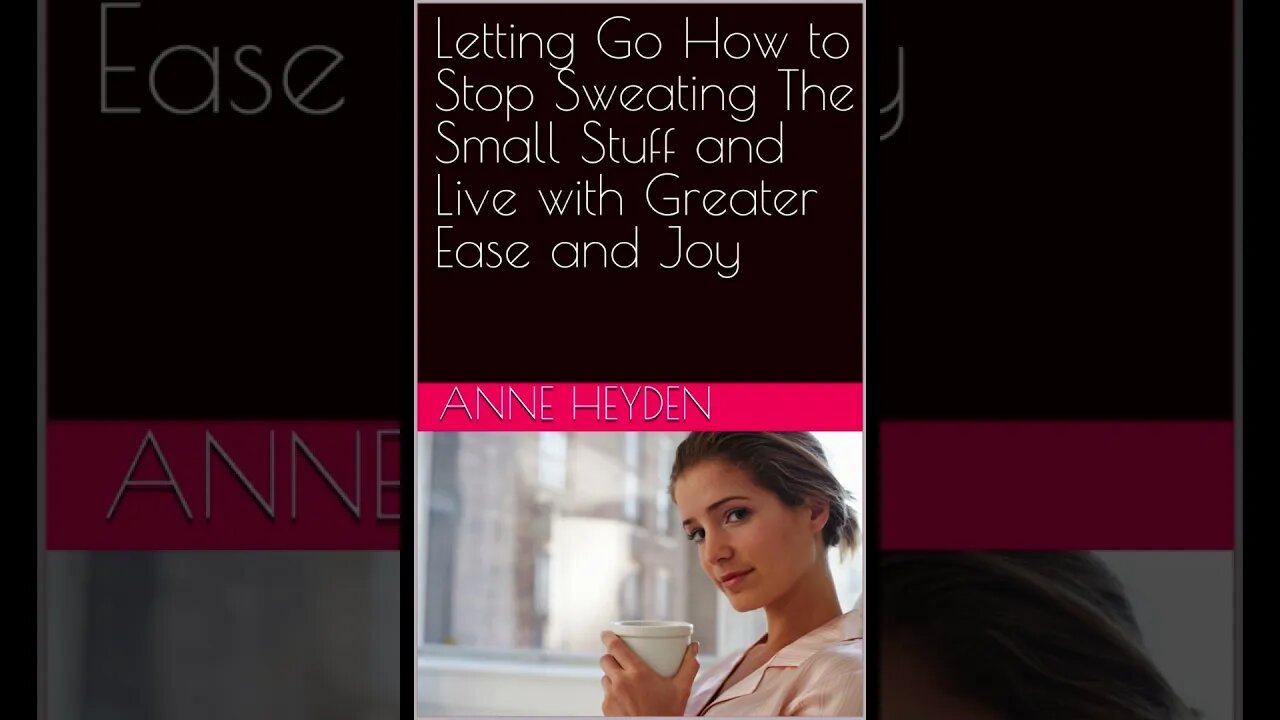 Stop Sweating The Small Stuff Introduction How to use this book