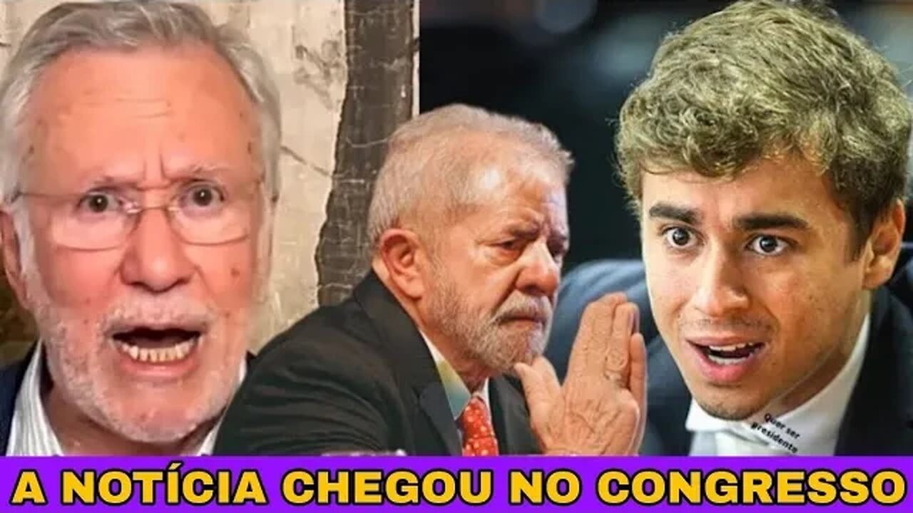 ACABOU DE ACONTECER! LUL4 DESAFIA CONGRESS0 NACIONAL COM ENCONTRO PROIBID0